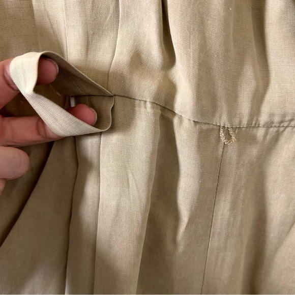 P. J. KLEIN VTG Wrap Sleeveless Shorts Romper Women Fits Medium - Picture 5 of 11